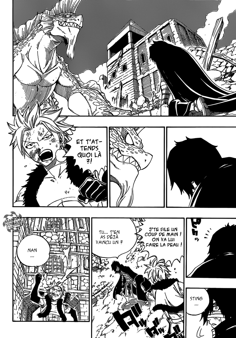 Read Fairy Tail FR Manga Online