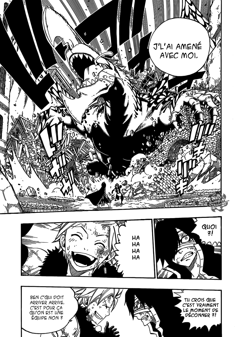 Read Fairy Tail FR Manga Online