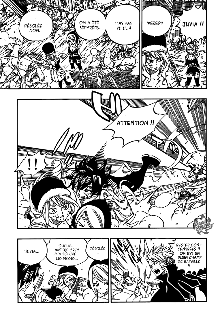 Read Fairy Tail FR Manga Online