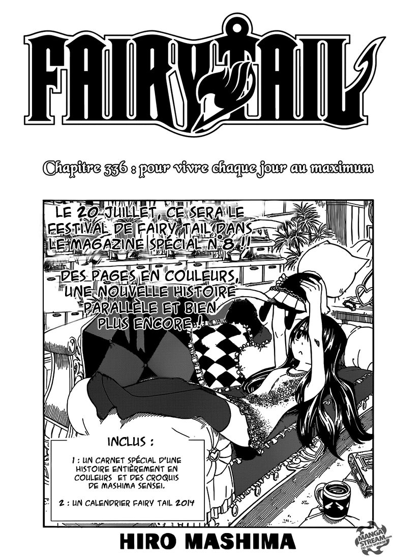 Read Fairy Tail FR Manga Online