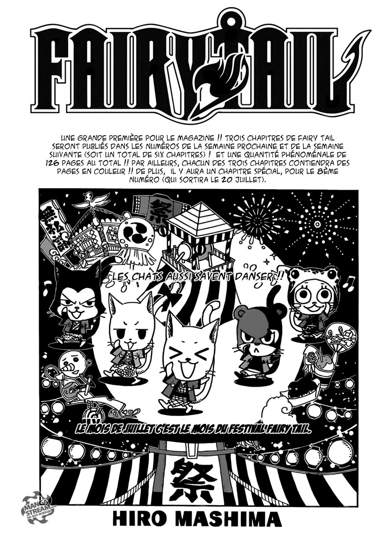 Read Fairy Tail FR Manga Online