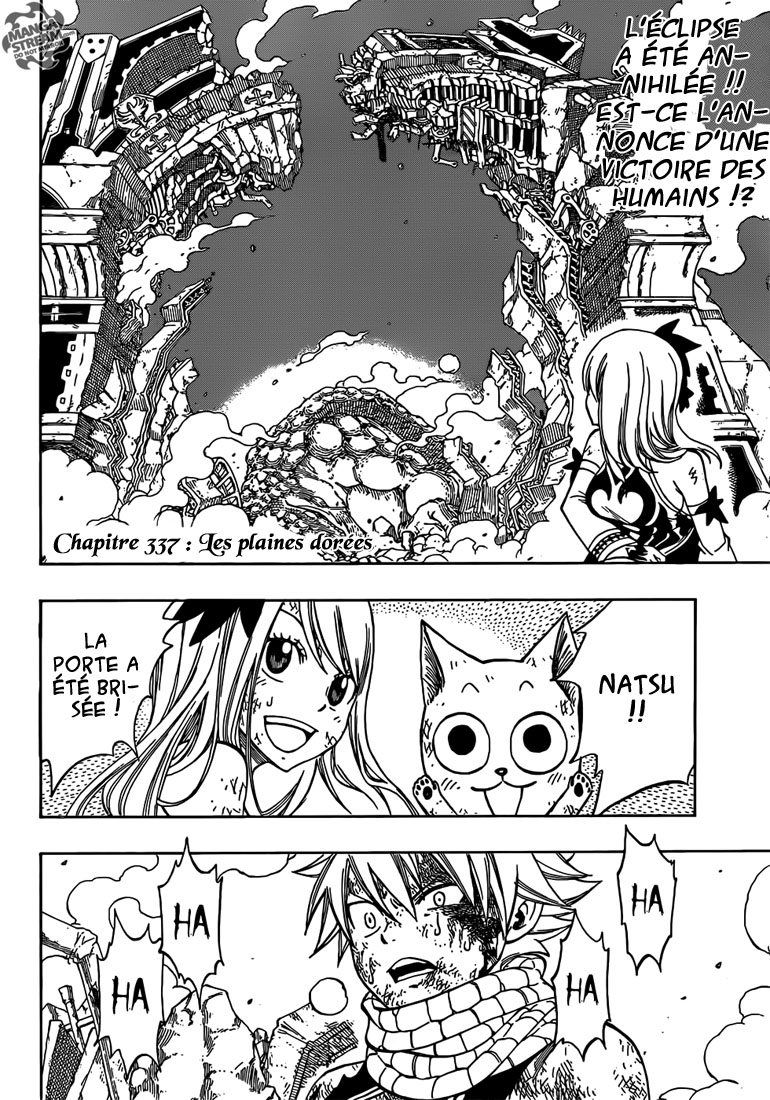 Read Fairy Tail FR Manga Online