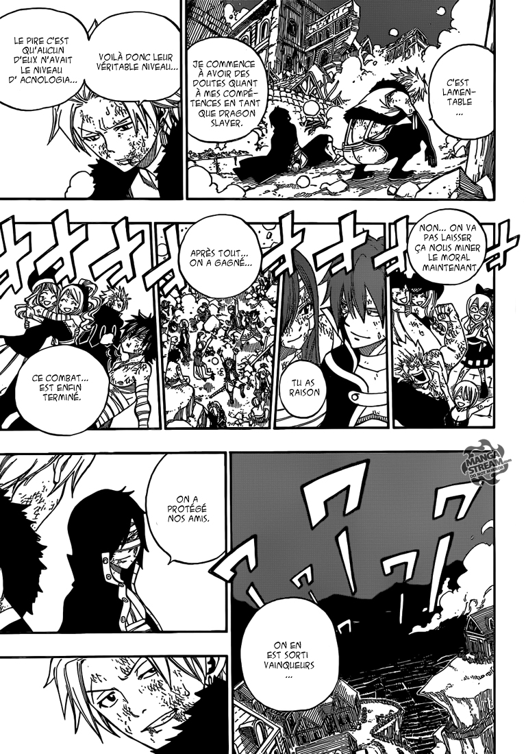 Read Fairy Tail FR Manga Online