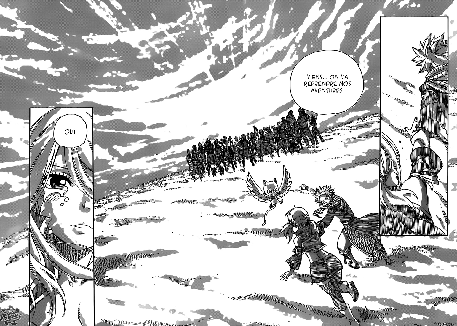 Read Fairy Tail FR Manga Online