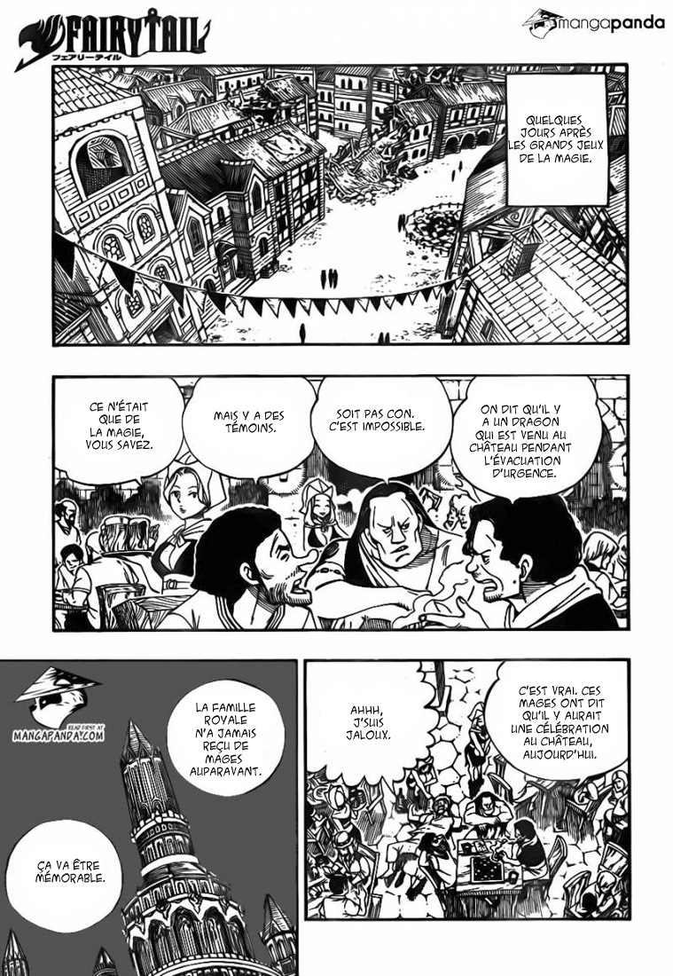 Read Fairy Tail FR Manga Online