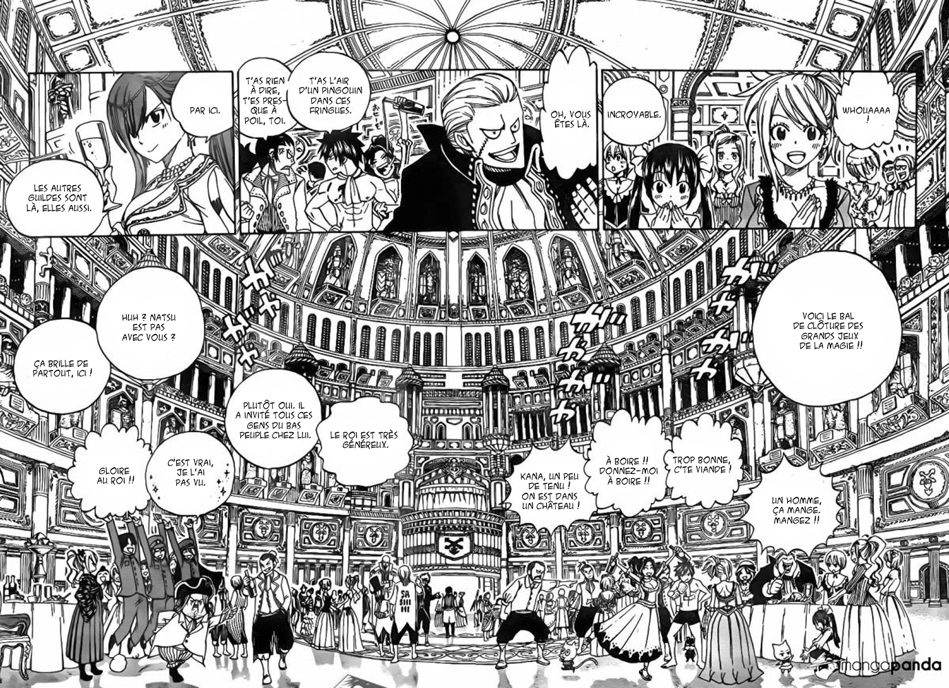 Read Fairy Tail FR Manga Online