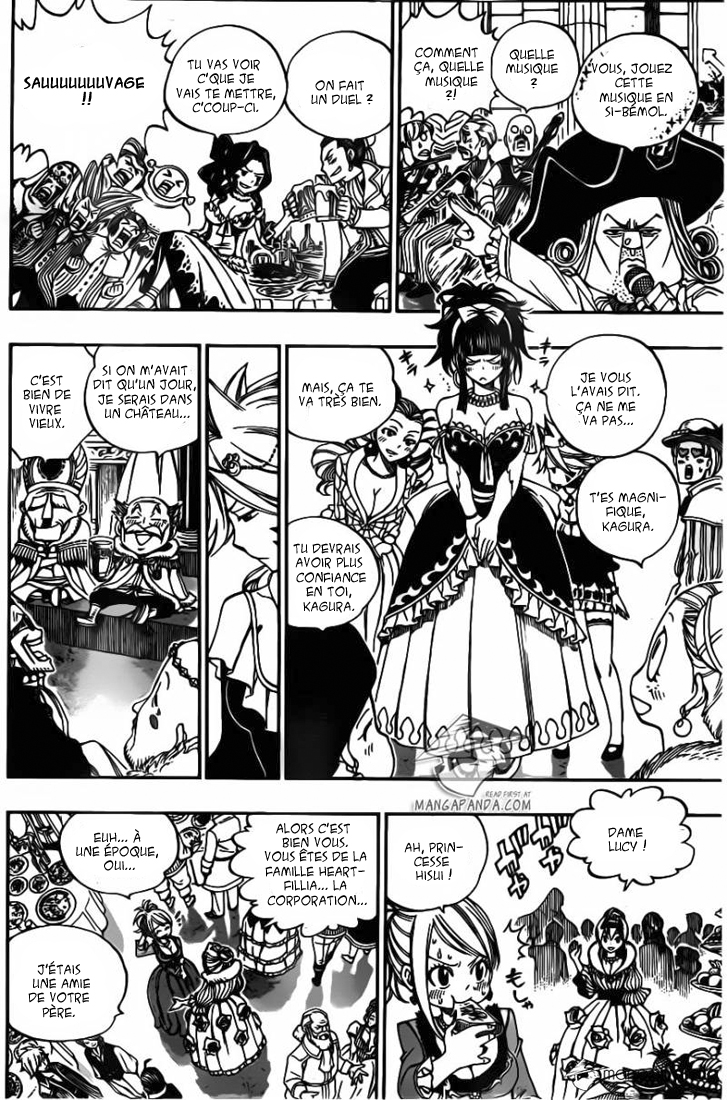 Read Fairy Tail FR Manga Online