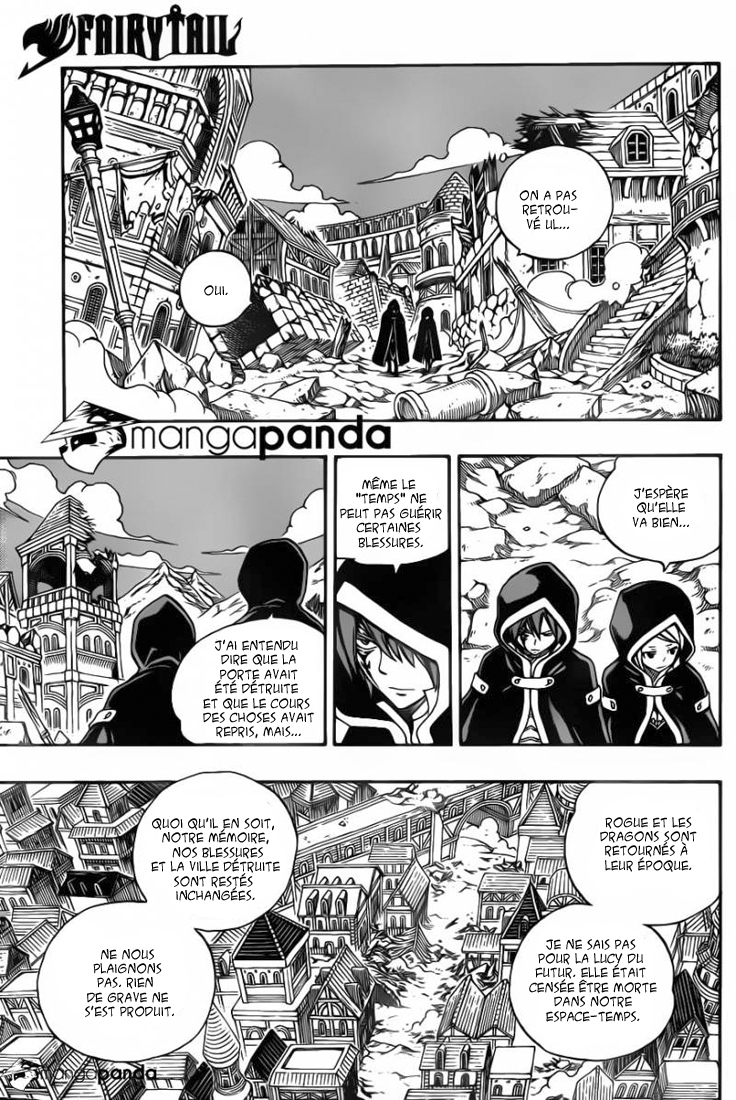 Read Fairy Tail FR Manga Online