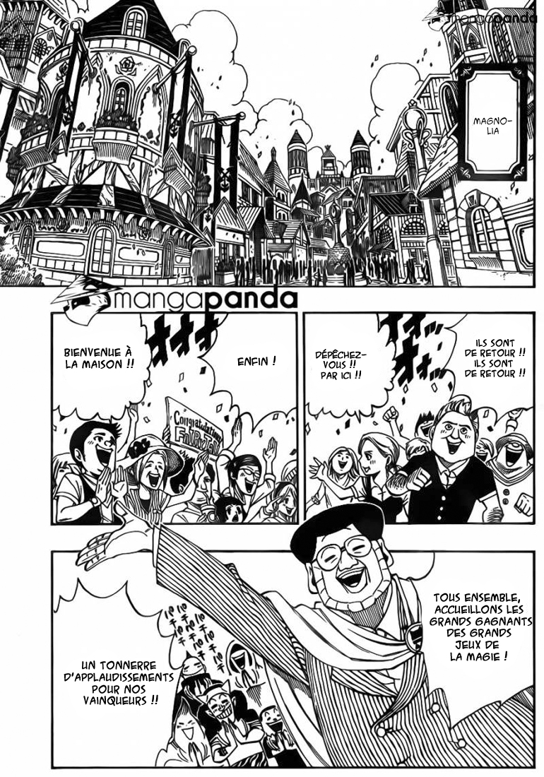 Read Fairy Tail FR Manga Online