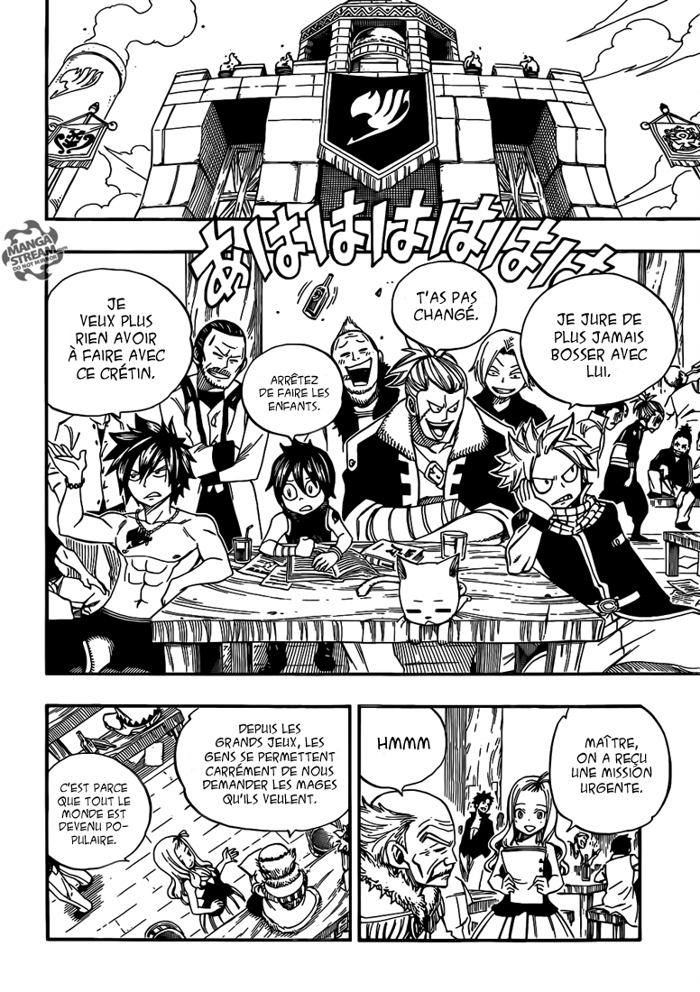 Read Fairy Tail FR Manga Online