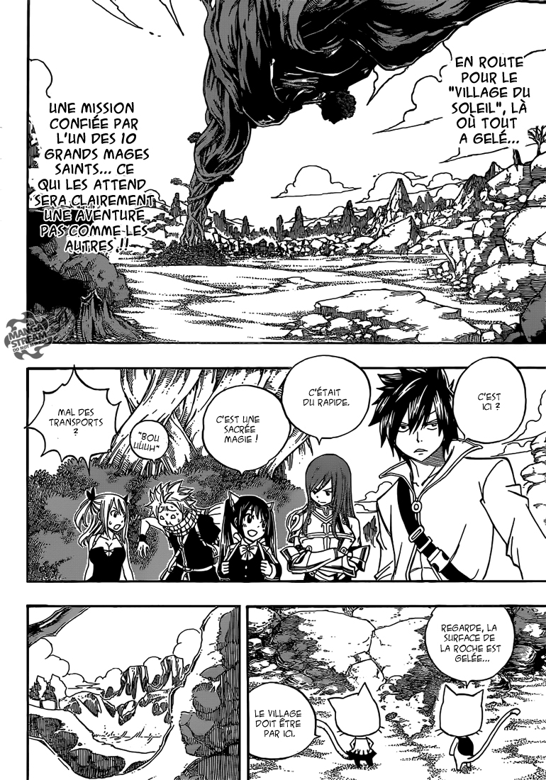 Read Fairy Tail FR Manga Online