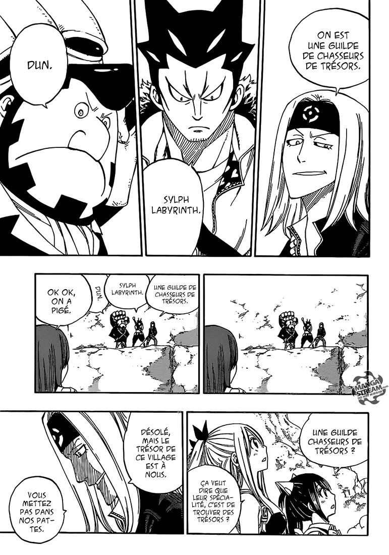 Read Fairy Tail FR Manga Online