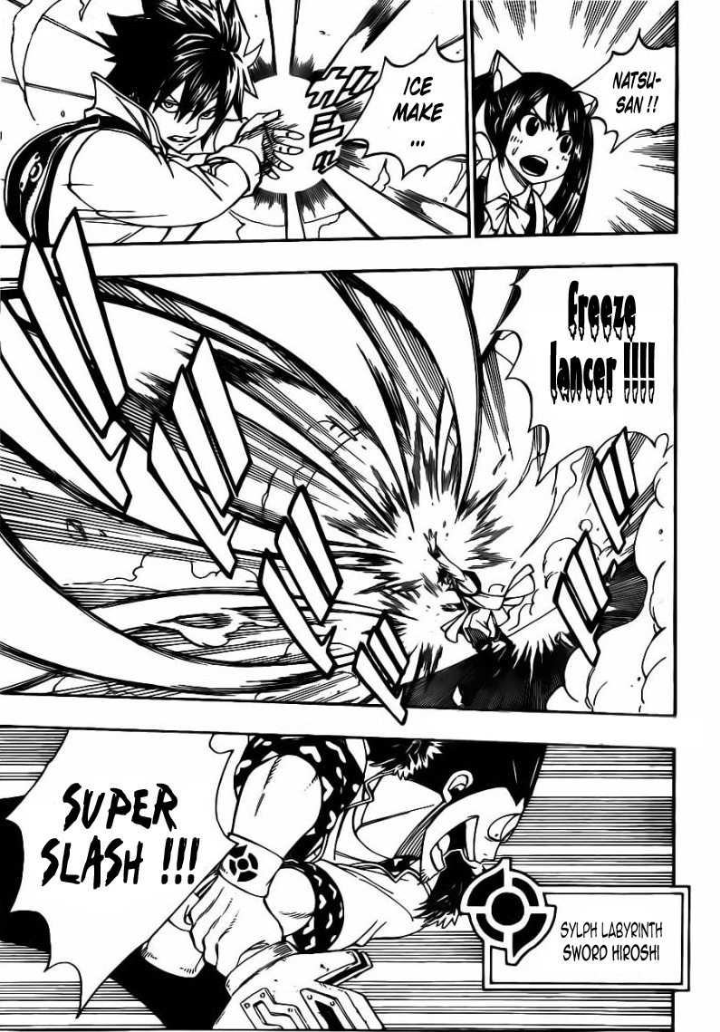 Read Fairy Tail FR Manga Online
