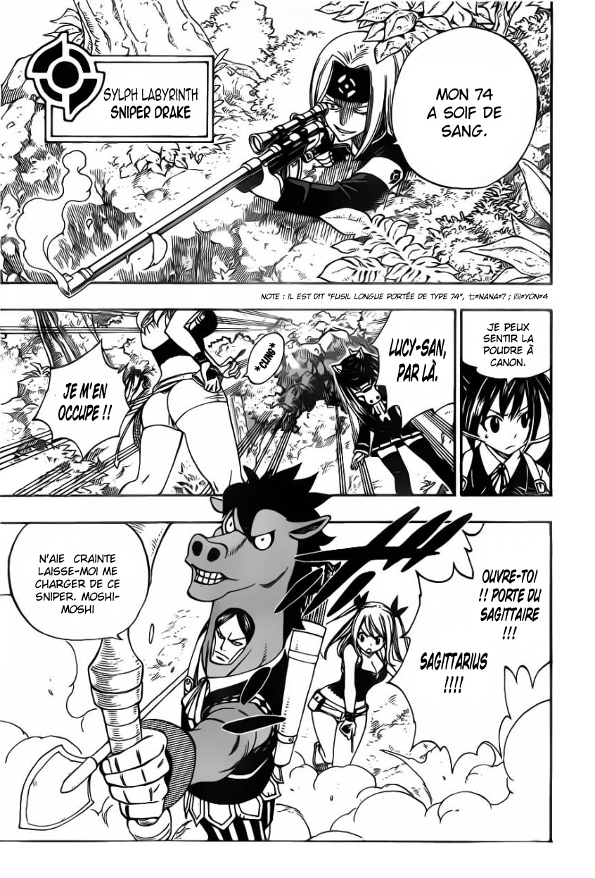 Read Fairy Tail FR Manga Online