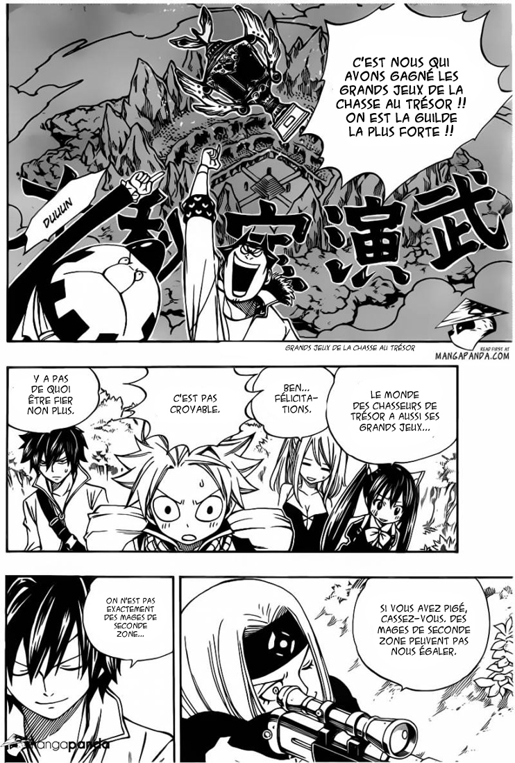 Read Fairy Tail FR Manga Online