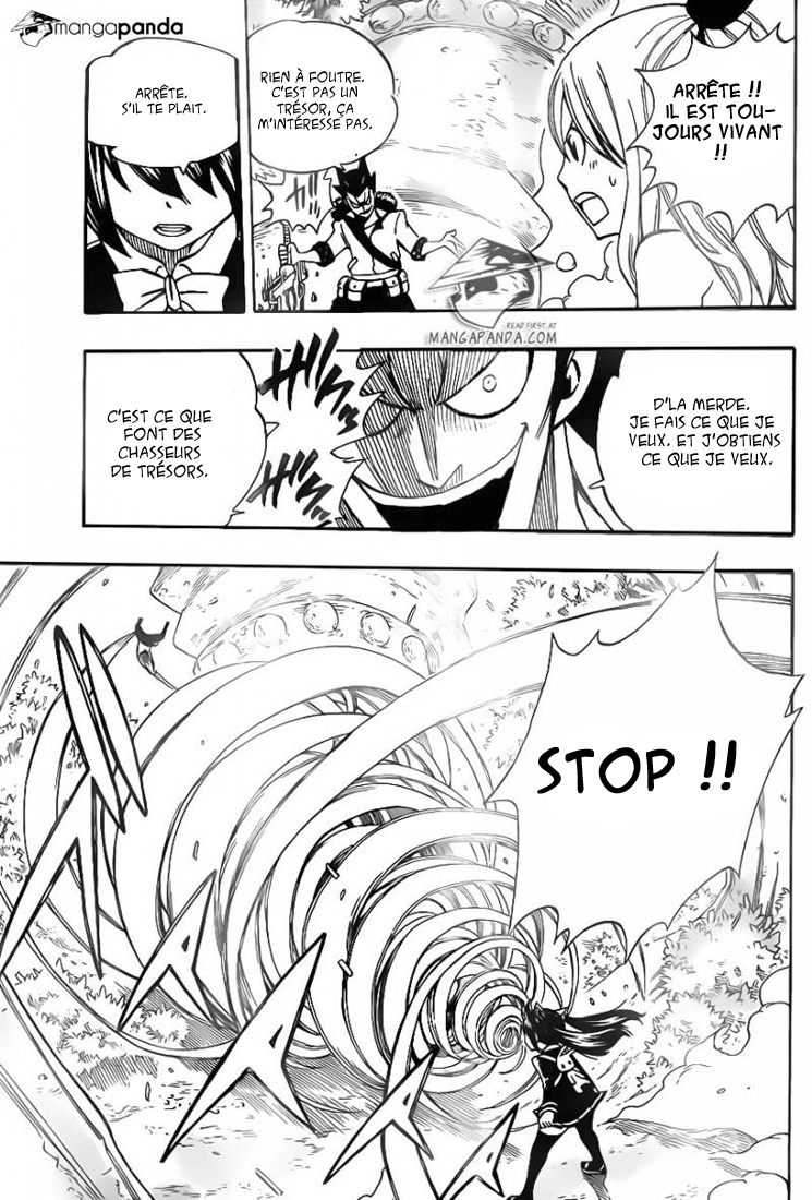 Read Fairy Tail FR Manga Online