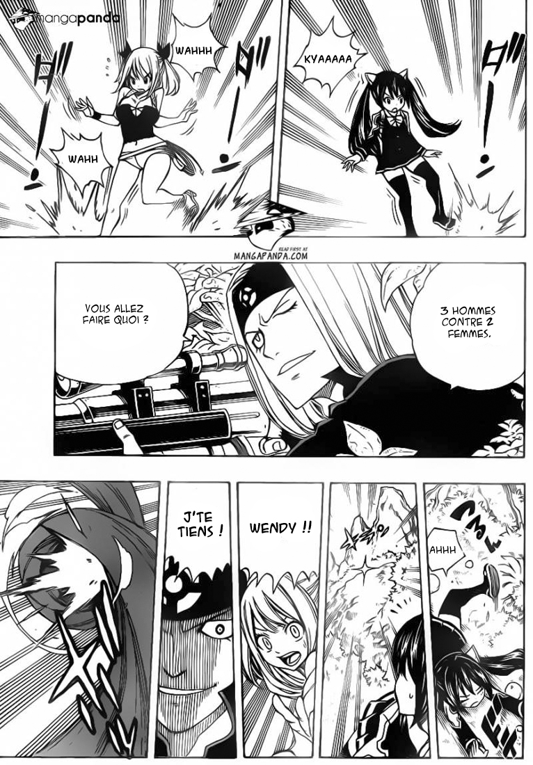 Read Fairy Tail FR Manga Online