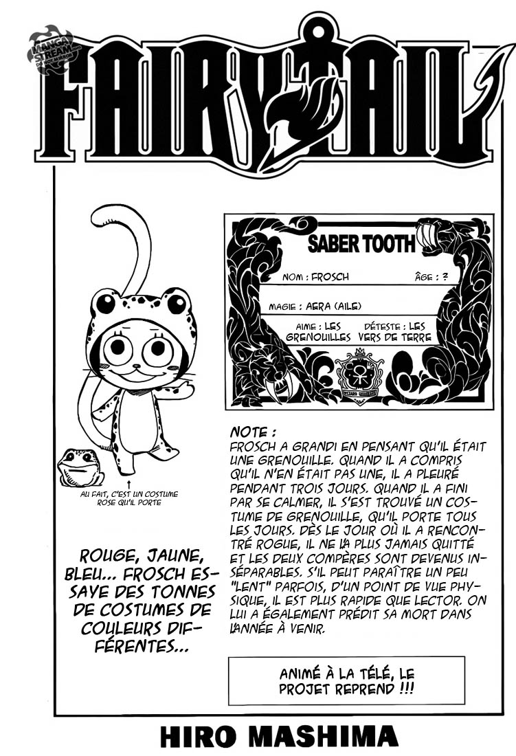 Read Fairy Tail FR Manga Online