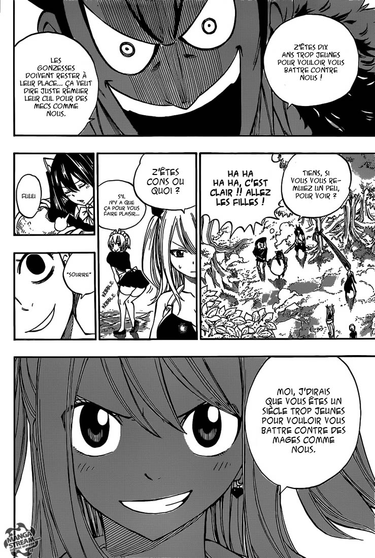 Read Fairy Tail FR Manga Online