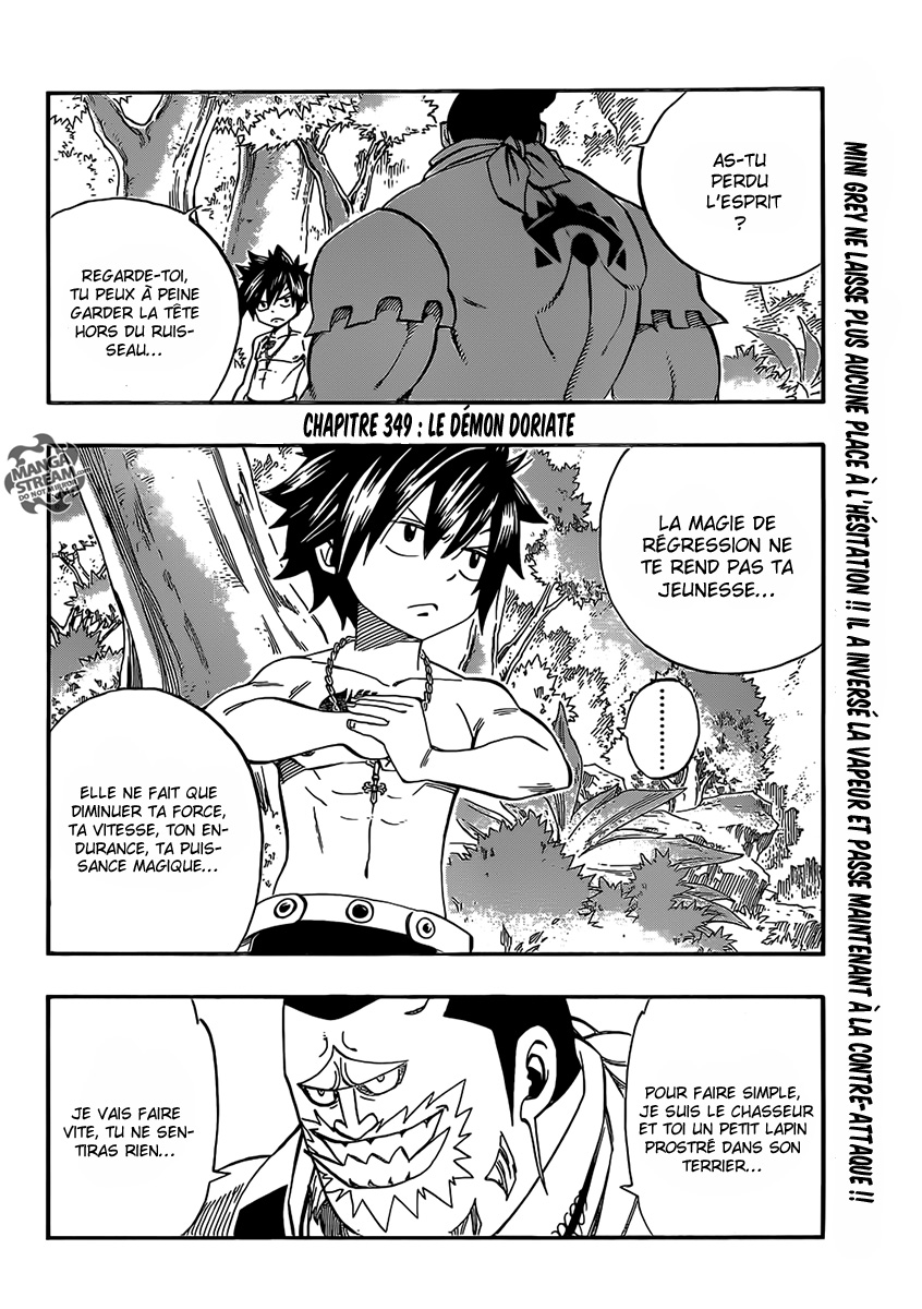 Read Fairy Tail FR Manga Online