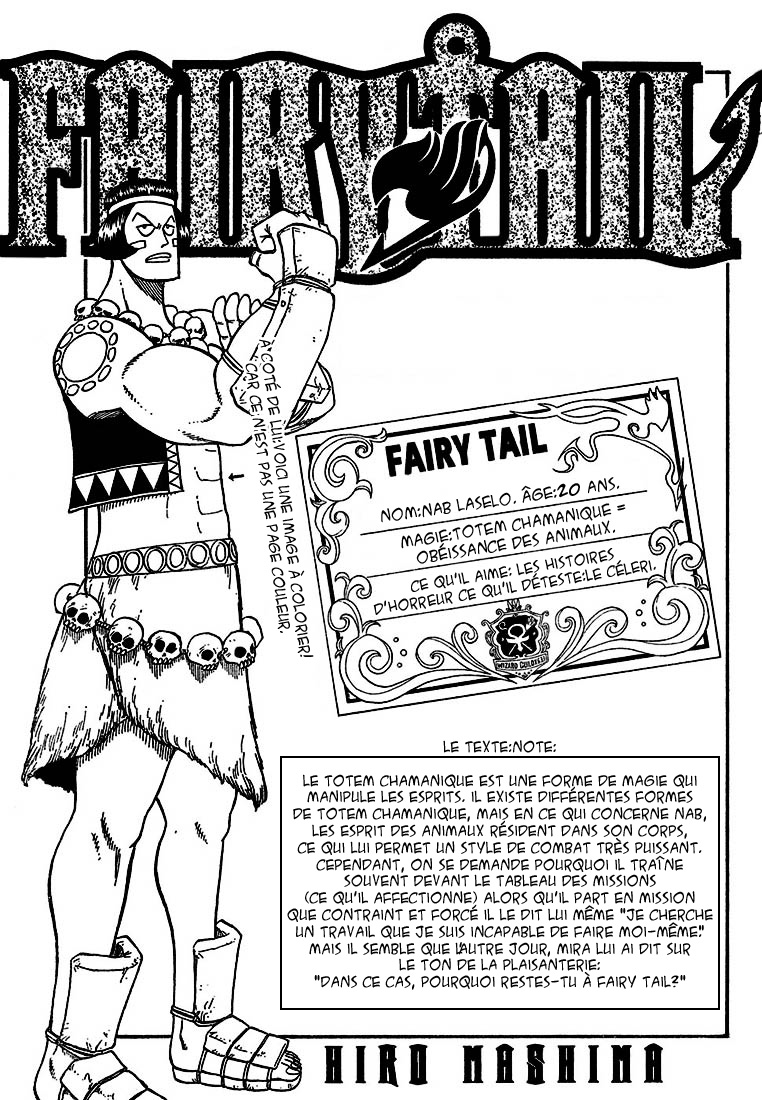 Read Fairy Tail FR Manga Online