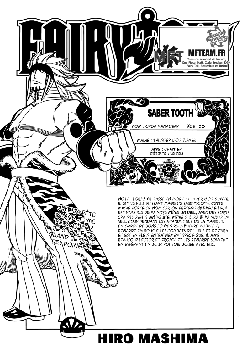 Read Fairy Tail FR Manga Online