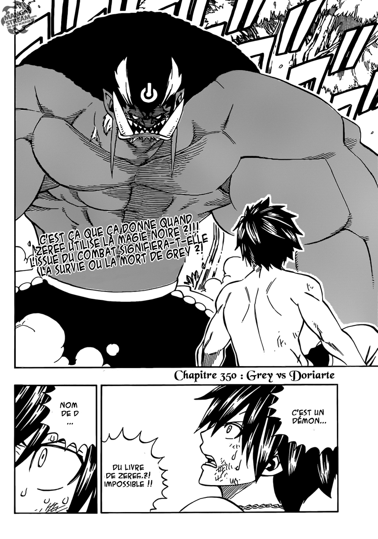 Read Fairy Tail FR Manga Online