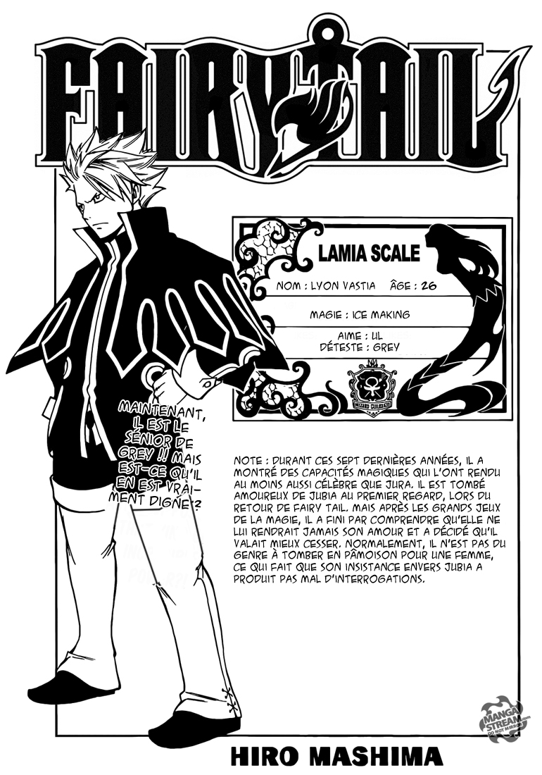 Read Fairy Tail FR Manga Online