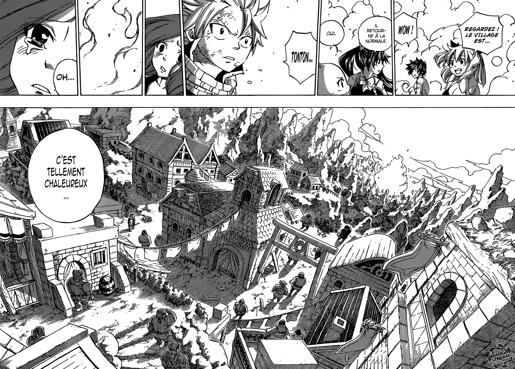Read Fairy Tail FR Manga Online