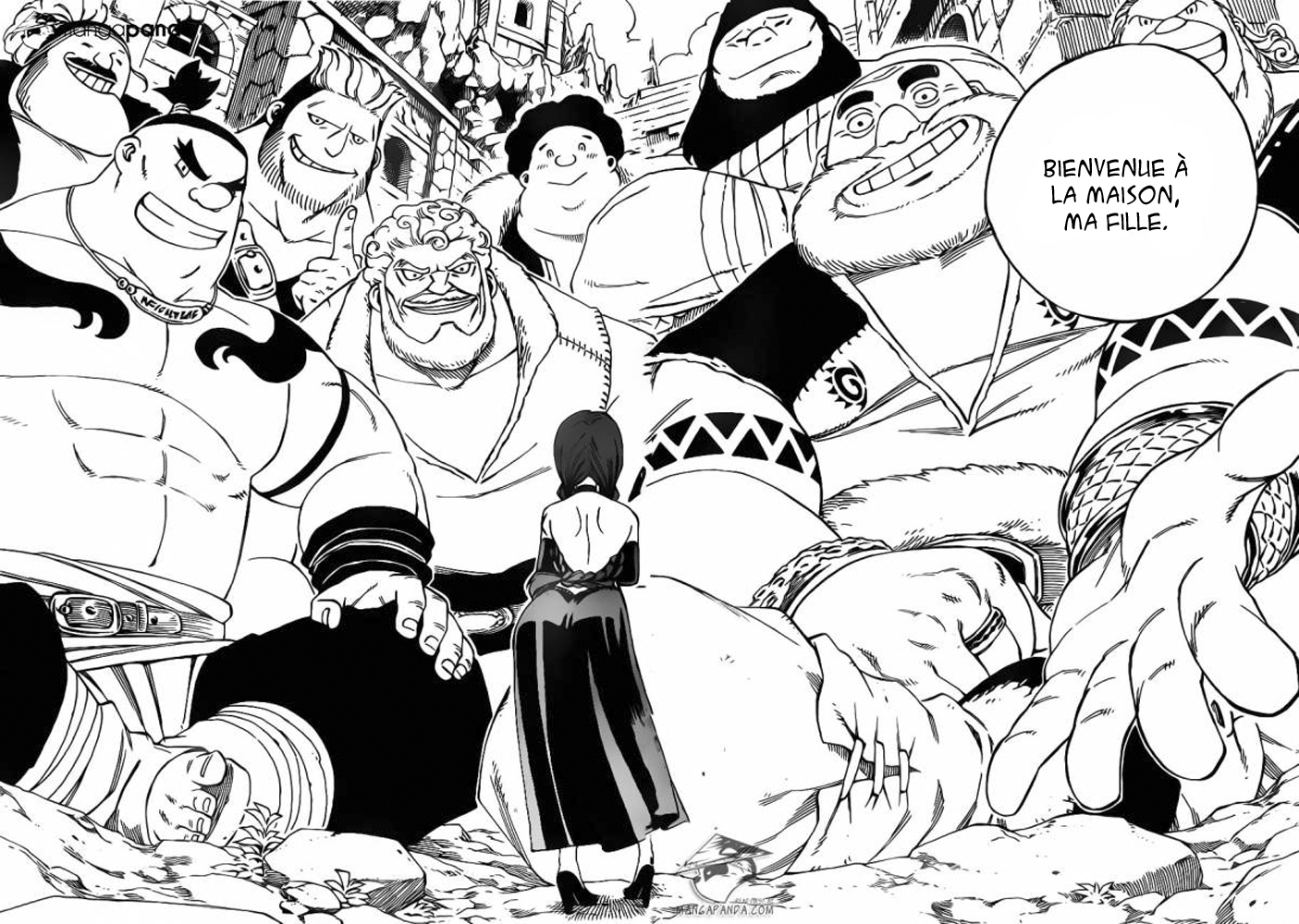 Read Fairy Tail FR Manga Online