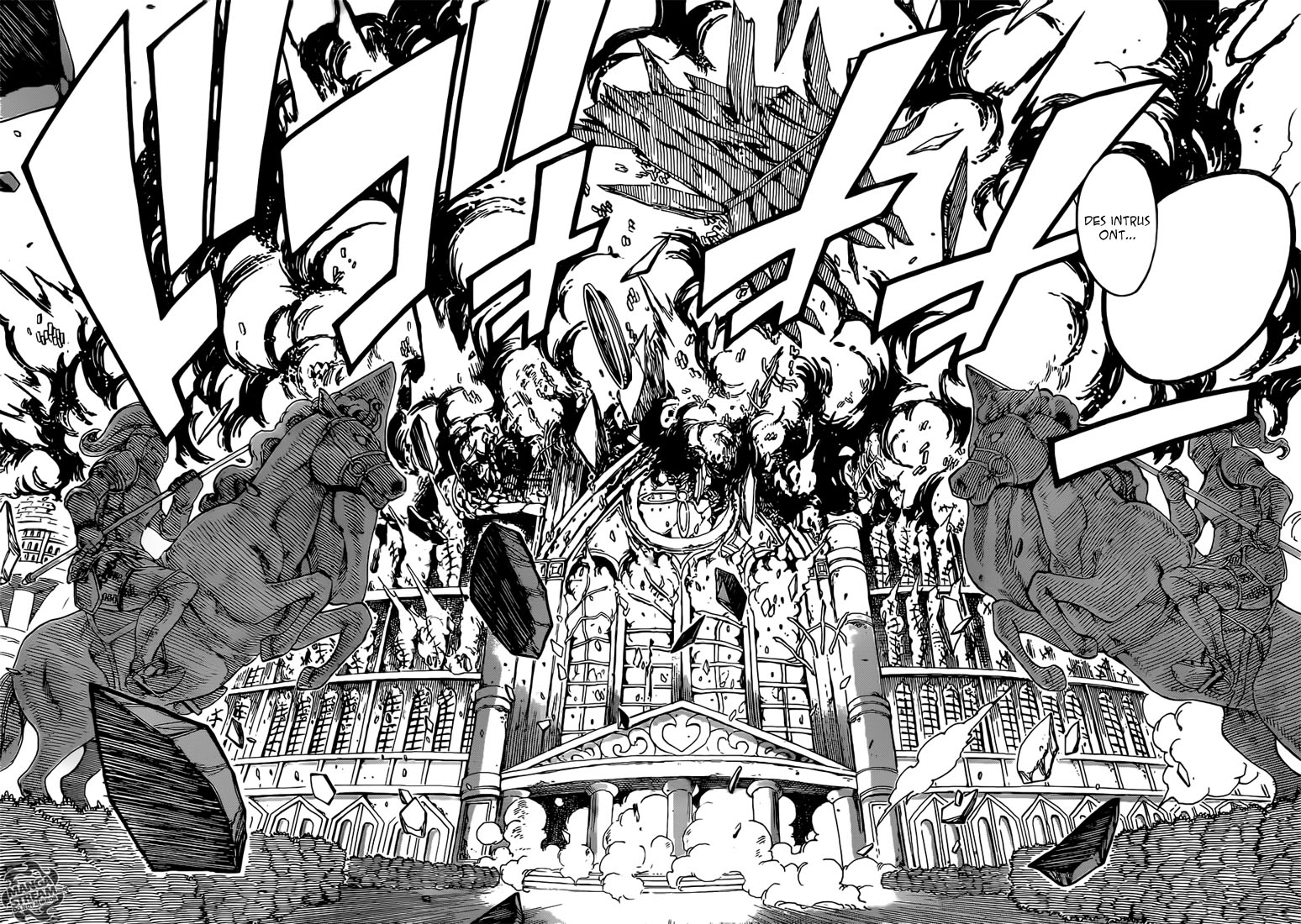 Read Fairy Tail FR Manga Online