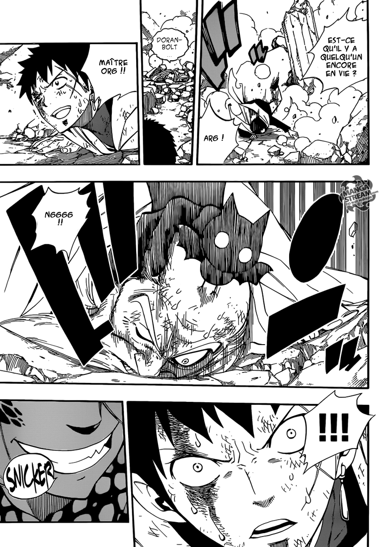 Read Fairy Tail FR Manga Online