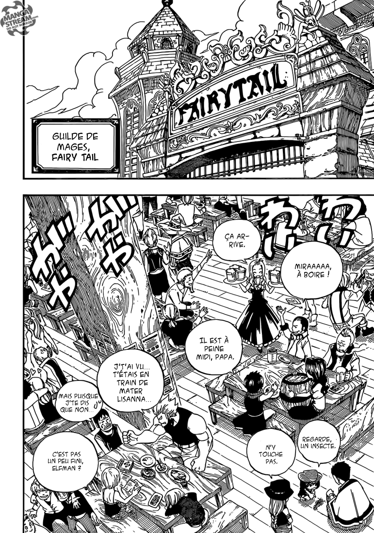 Read Fairy Tail FR Manga Online