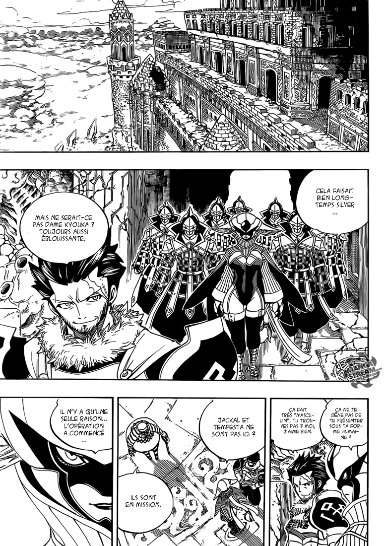 Read Fairy Tail FR Manga Online