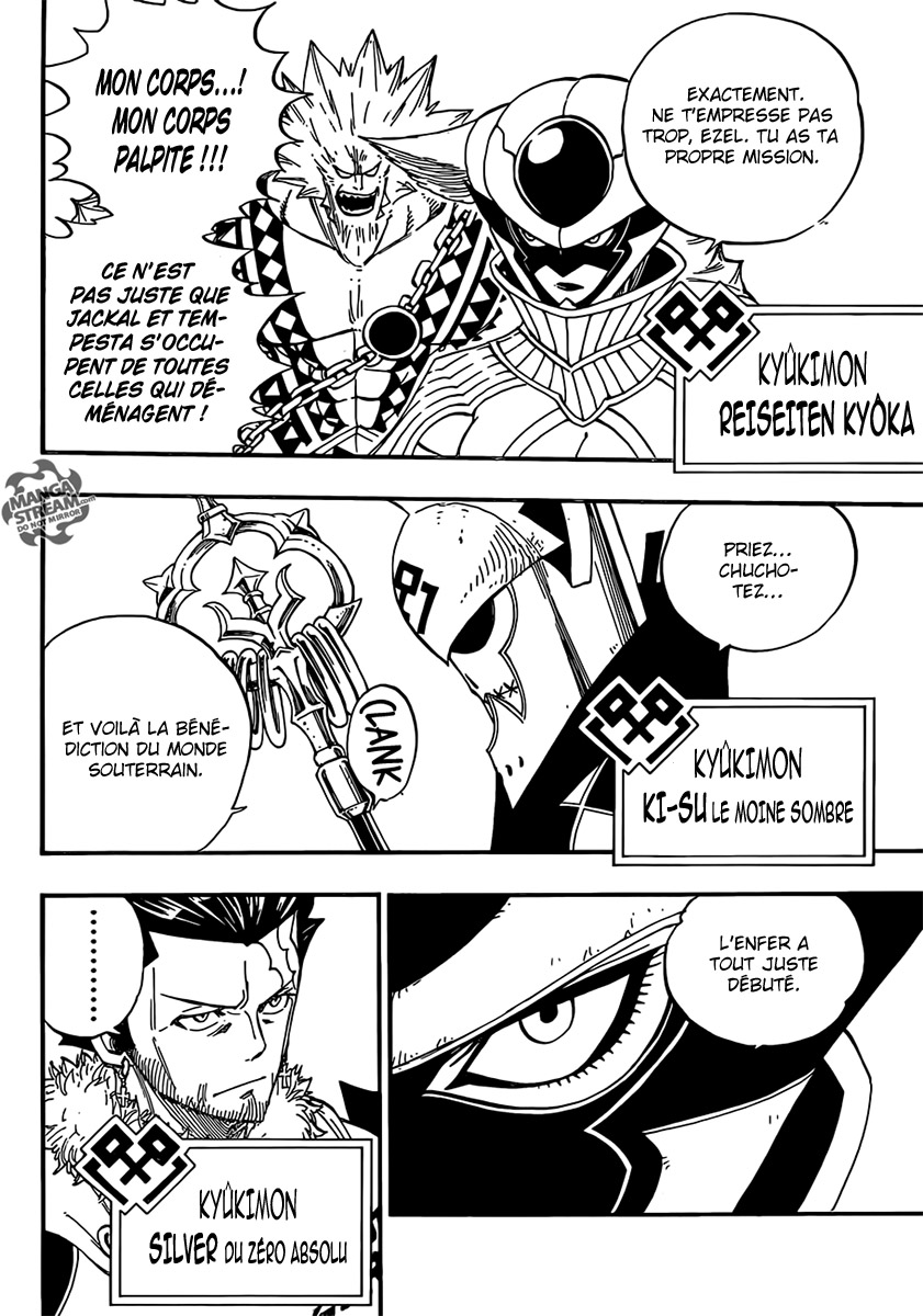 Read Fairy Tail FR Manga Online