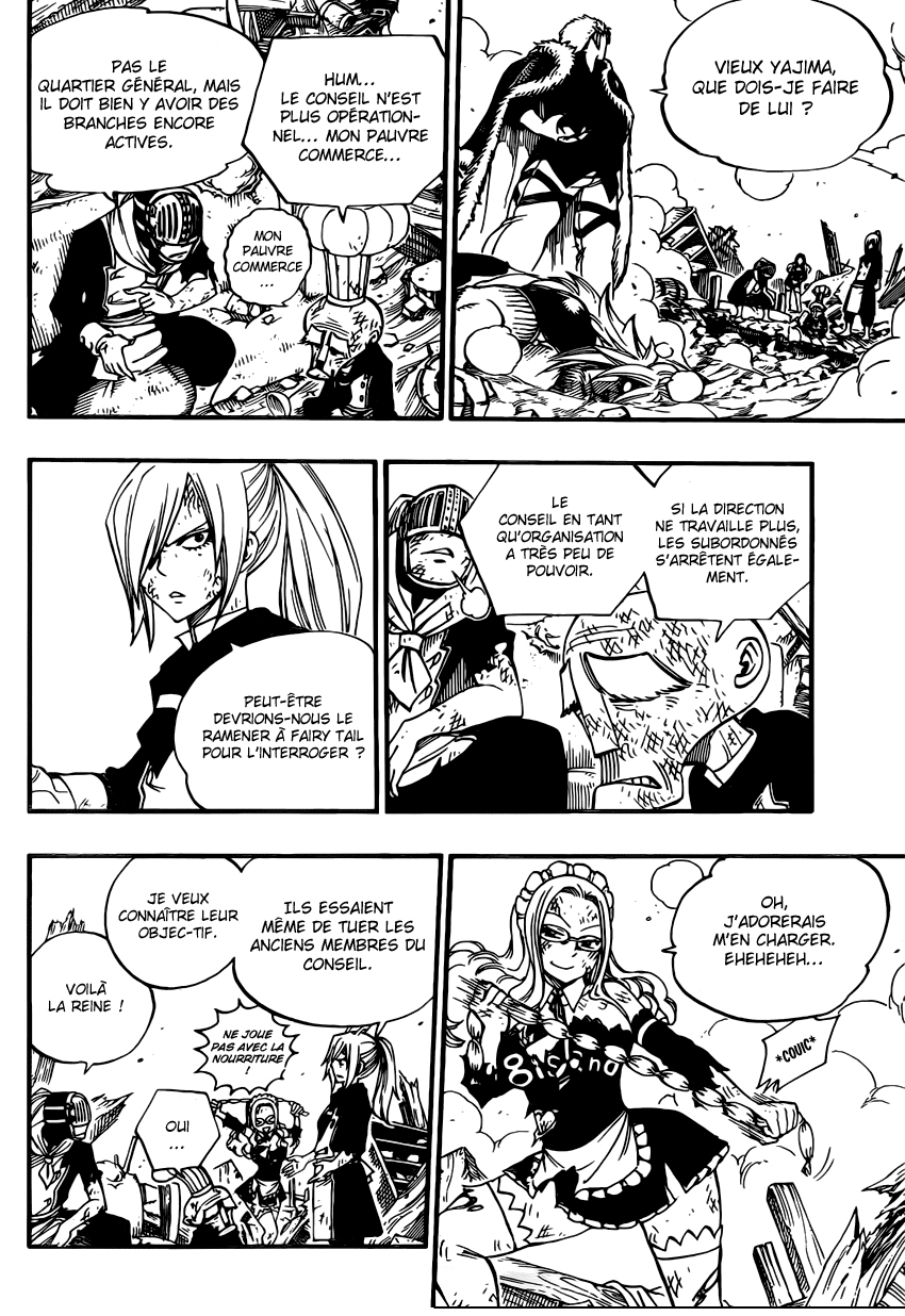Read Fairy Tail FR Manga Online