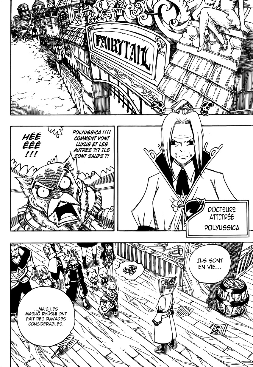 Read Fairy Tail FR Manga Online