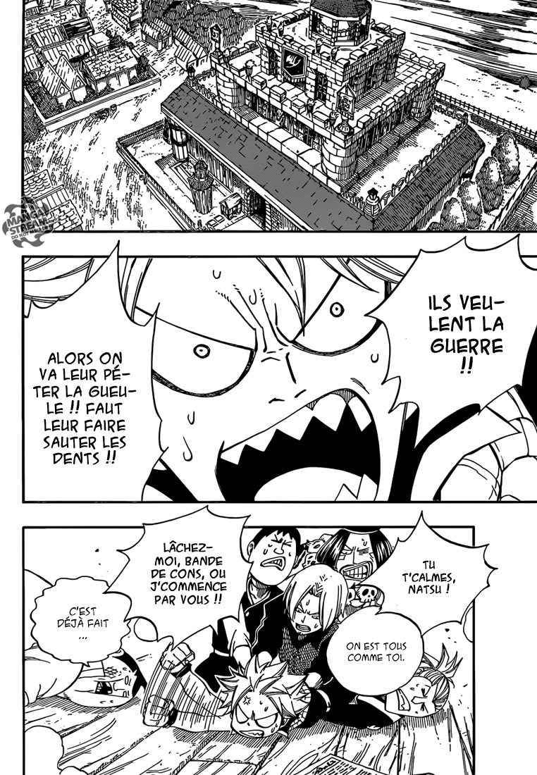 Read Fairy Tail FR Manga Online