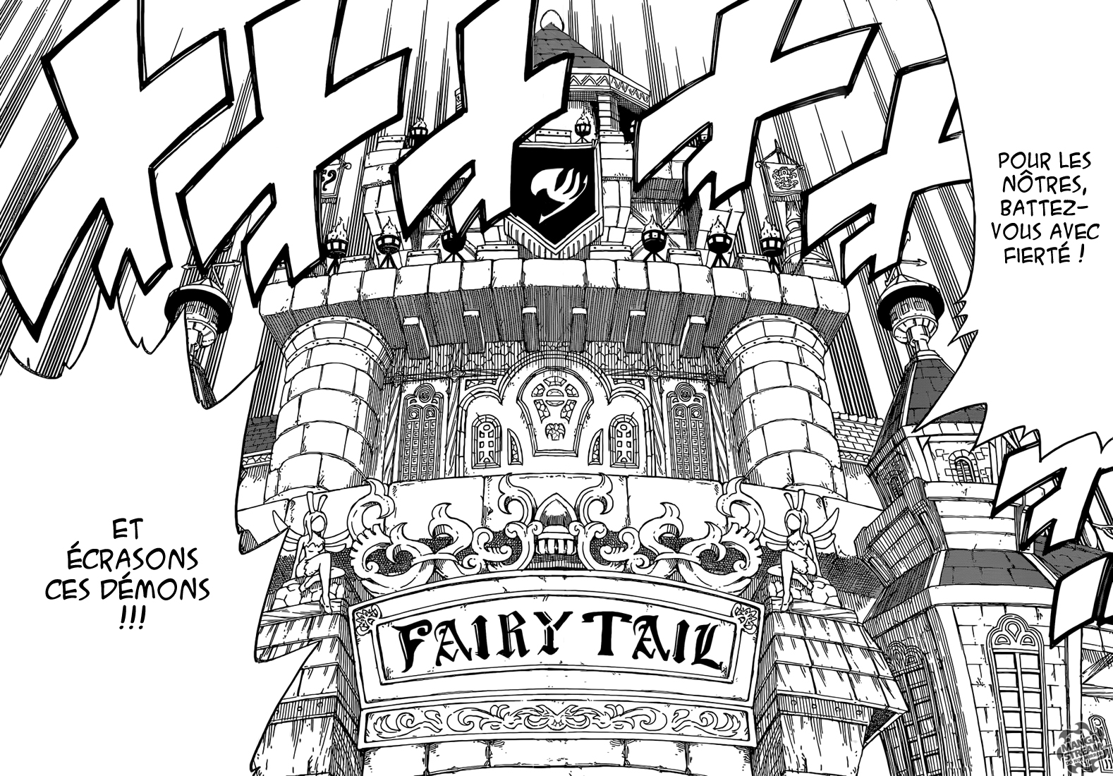 Read Fairy Tail FR Manga Online