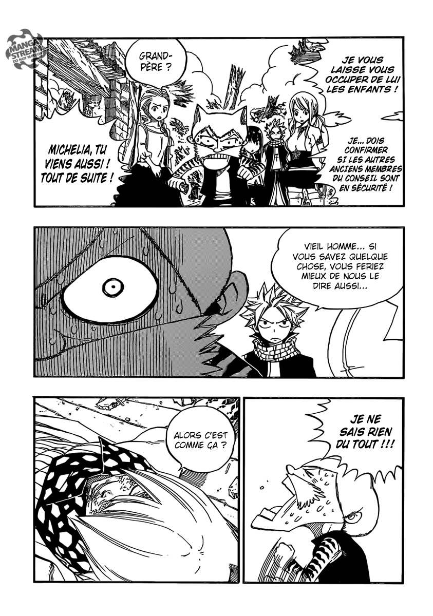 Read Fairy Tail FR Manga Online