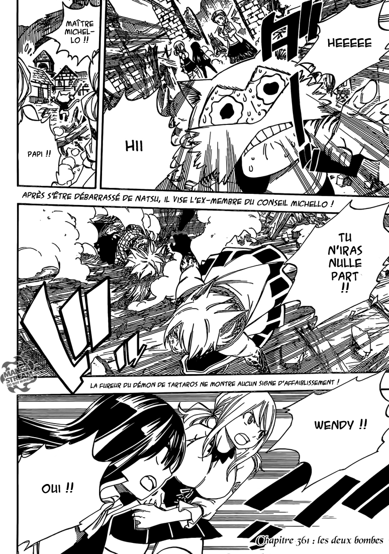 Read Fairy Tail FR Manga Online