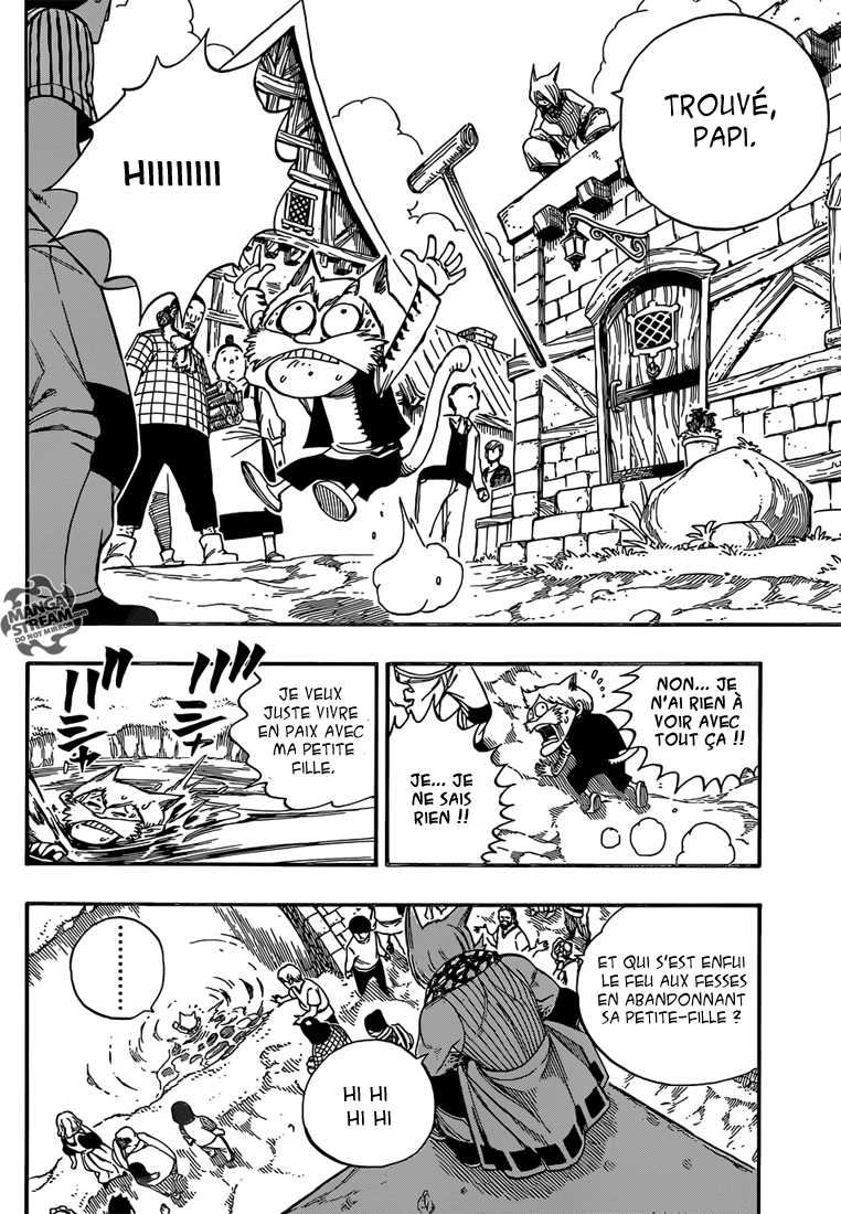 Read Fairy Tail FR Manga Online