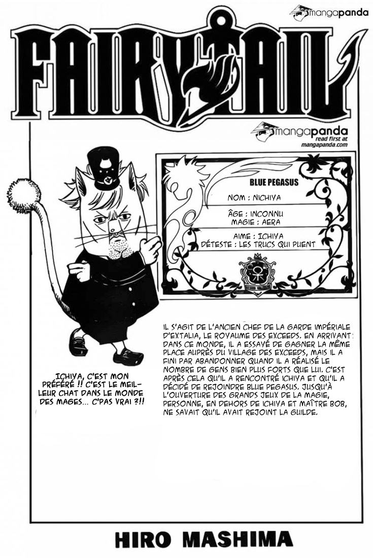 Read Fairy Tail FR Manga Online