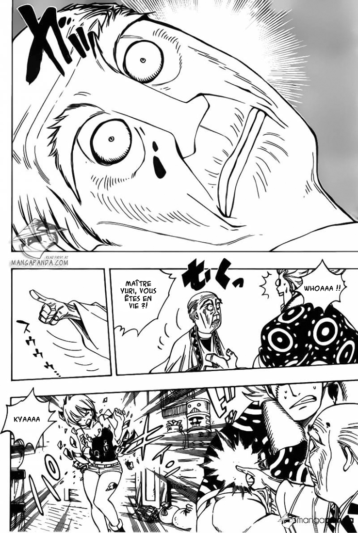 Read Fairy Tail FR Manga Online