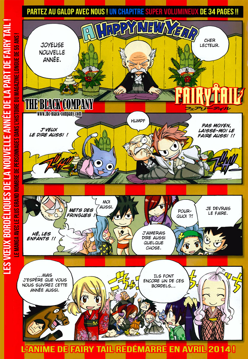 Read Fairy Tail FR Manga Online