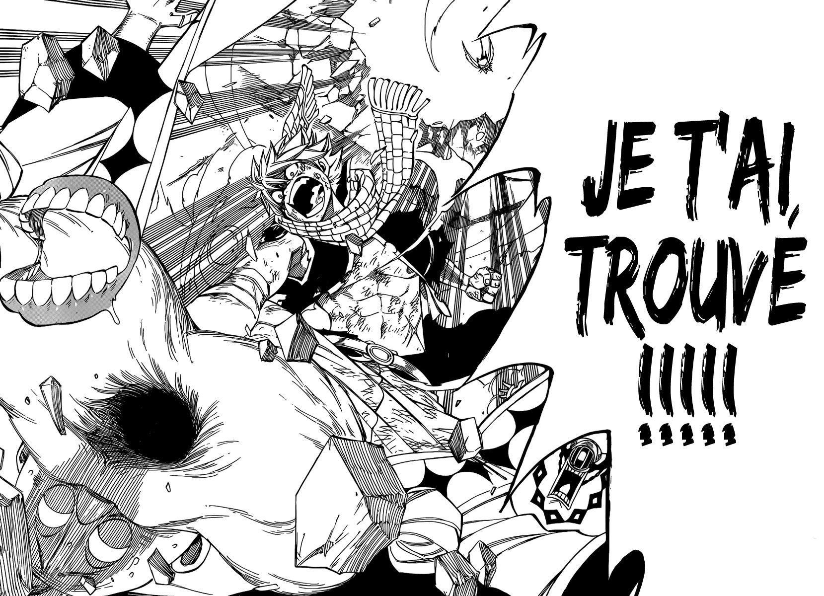 Read Fairy Tail FR Manga Online