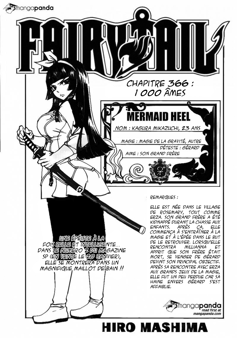 Read Fairy Tail FR Manga Online