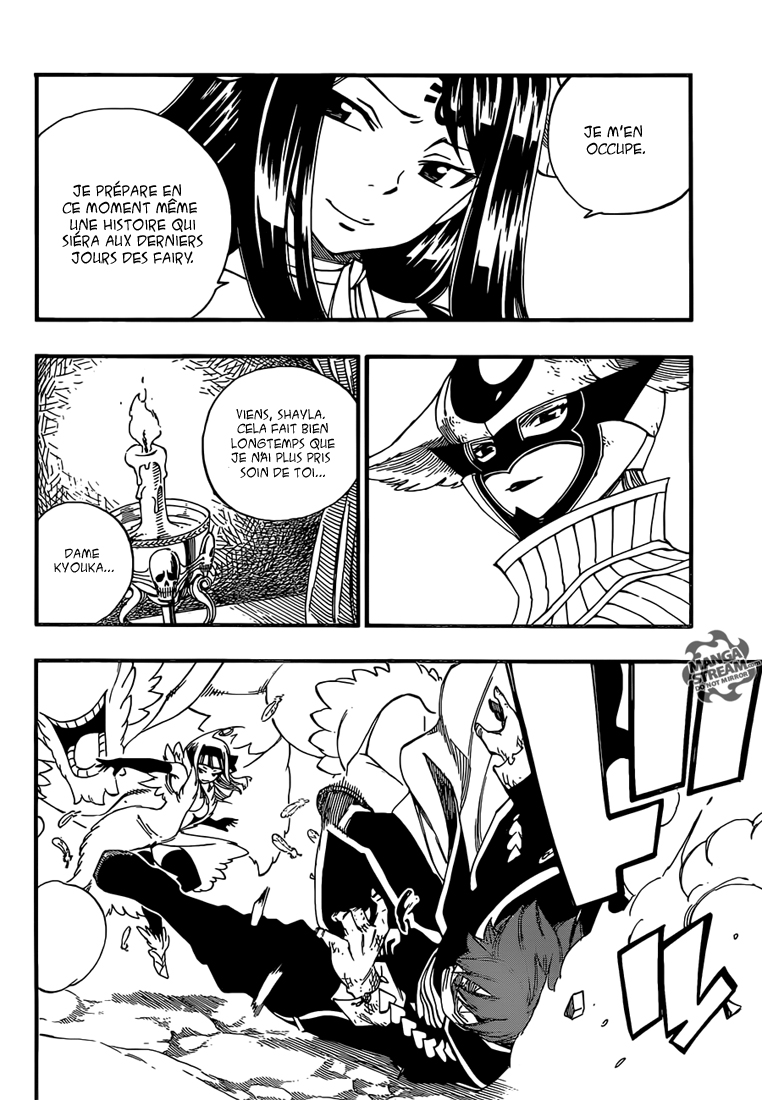 Read Fairy Tail FR Manga Online