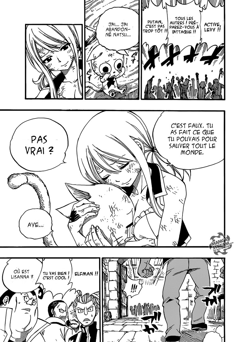 Read Fairy Tail FR Manga Online