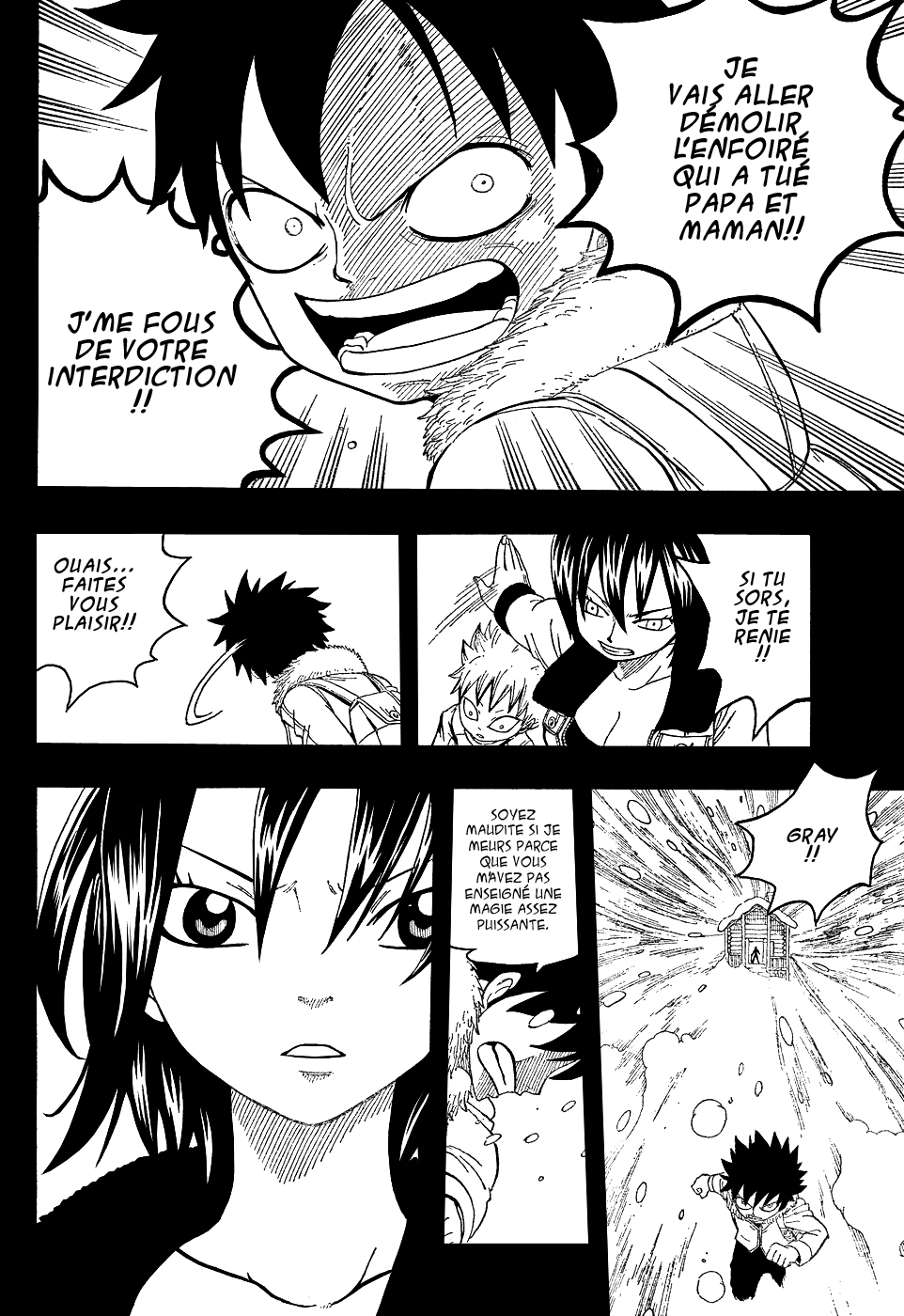 Read Fairy Tail FR Manga Online